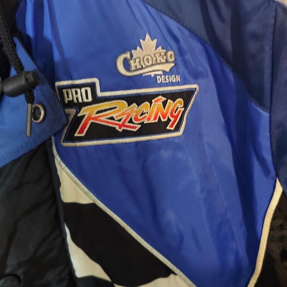 Vintage Pro Racing Mens Snowmobile Jacket ❄️ Size XL - Picture 9 of 16